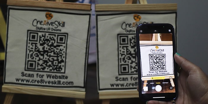 Scannable QR Code Patches What Are They - Cre8iveSkill